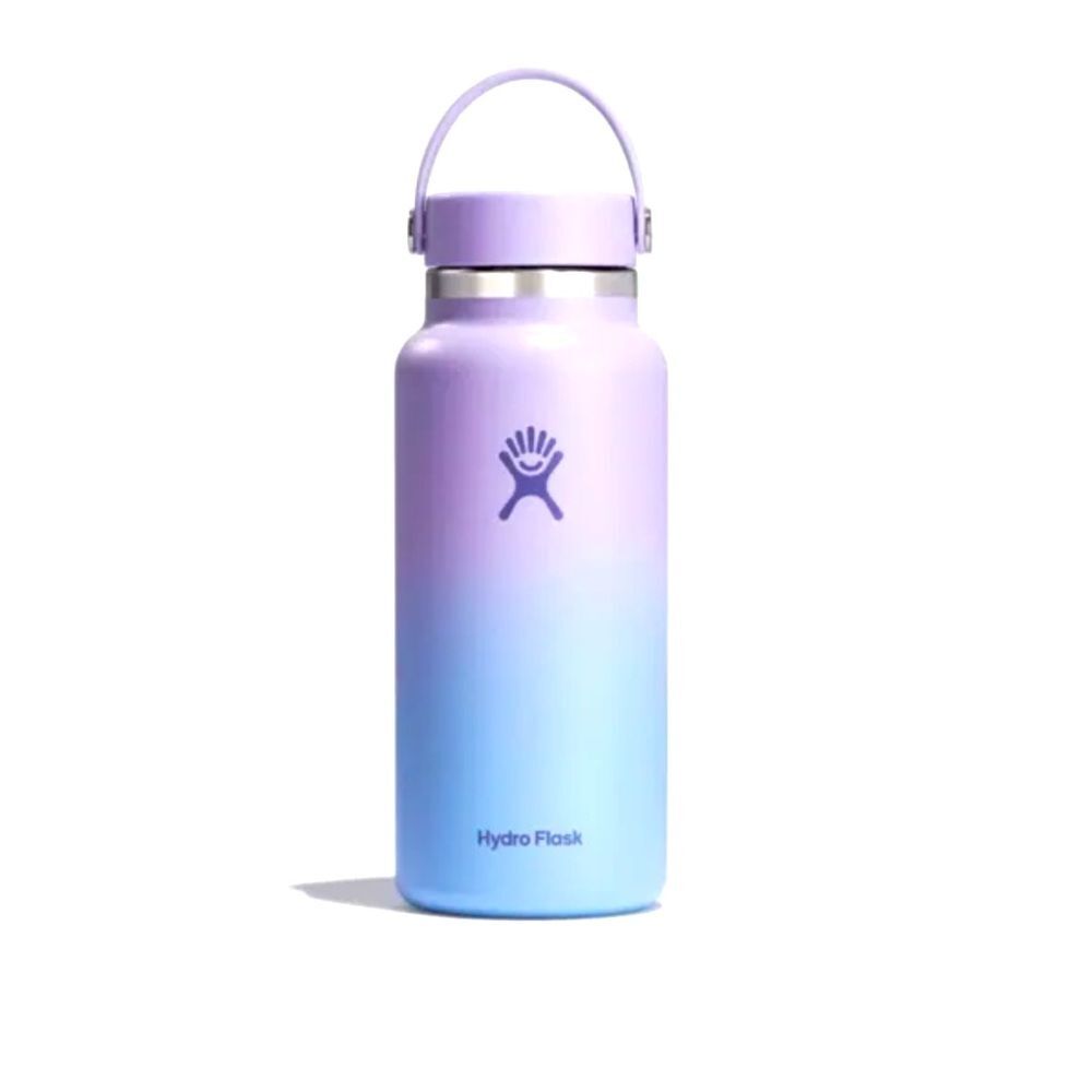 Limited Edition Whole Foods Wide Mouth Hydro Flask in Aurora 32oz New in box